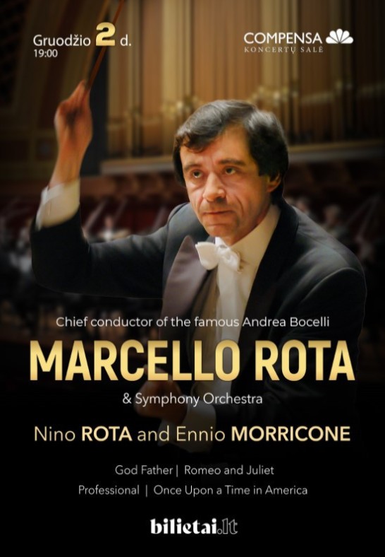 Marcello Rota with Symphony Orchestra