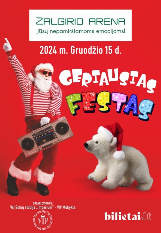 GERIAUSIAS FESTAS