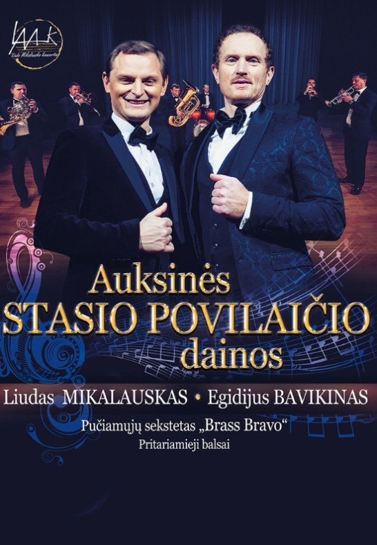 (PERKELTAS) Auksinės Stasio Povilaičio dainos | Birštonas