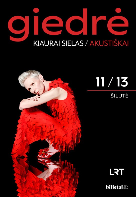 GIEDRĖ | Šilutė | Akustiškai