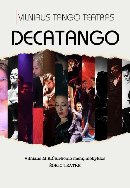 Vilniaus tango teatras - DECATANGO