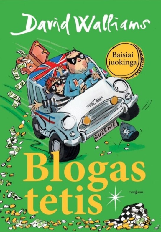 --- Premjera ''Blogas tėtis''