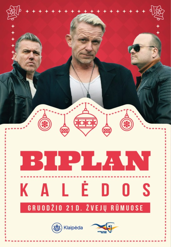 Koncertas BIPLAN KALĖDOS