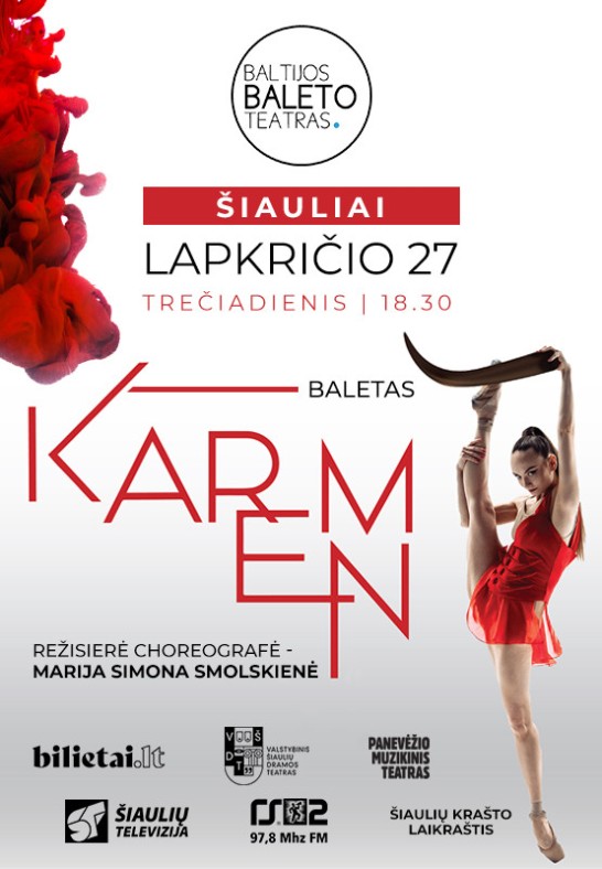 Baletas KARMEN (Šiauliai)