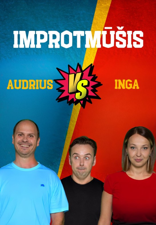 Improvizacijos kovos: IMPROTMŪŠIS. Teatras KITAS KAMPAS