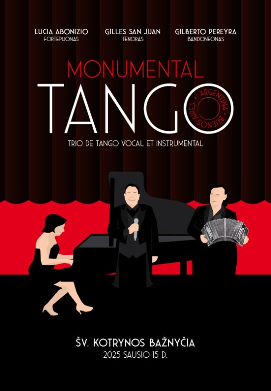 Monumental Tango | Vilnius