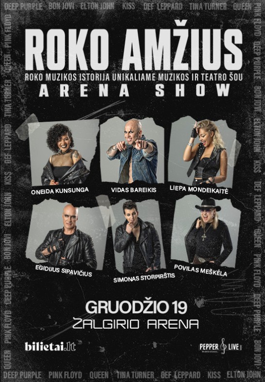 ROKO AMŽIUS: ARENA SHOW | Kaunas