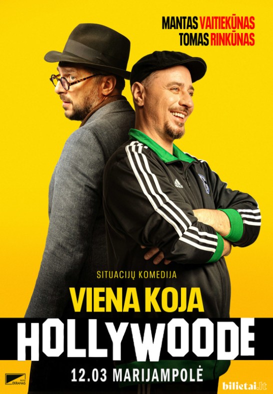 PREMJERA! VIENA KOJA HOLLYWOODE | Marijampolė