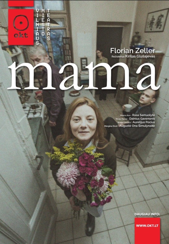 OKT / Vilniaus miesto teatras: Mama (rež. Kirilas Glušajevas) | Kaišiadorys