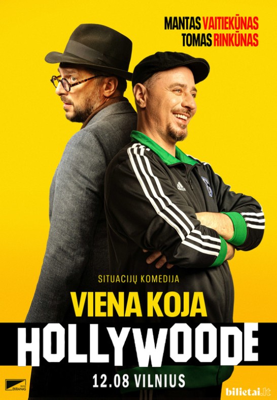 PREMJERA! VIENA KOJA HOLLYWOODE | Vilnius