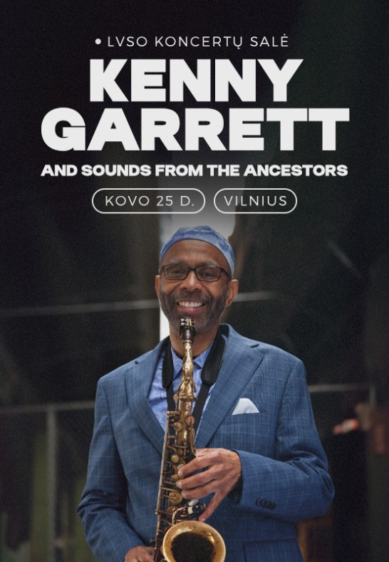 (Perkeltas) Kenny Garrett