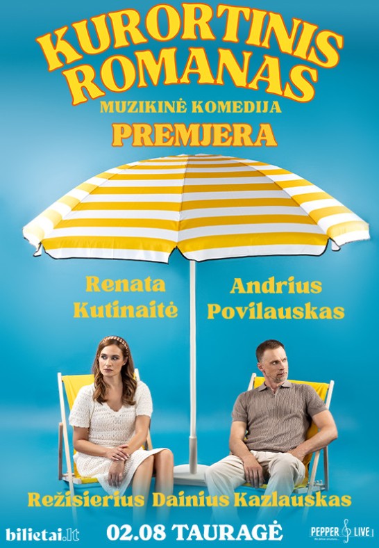 Spektaklis ''Kurortinis romanas'' | Tauragė