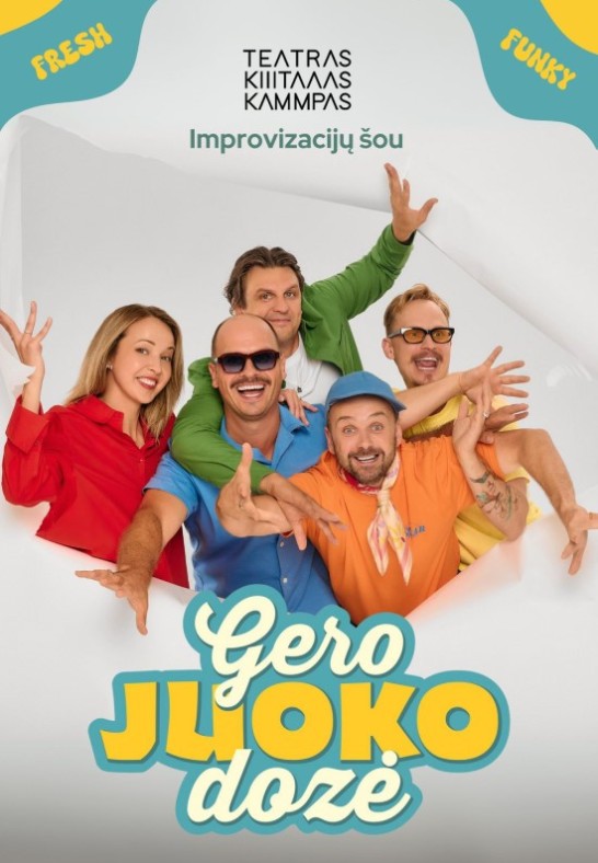 Teatras KITAS KAMPAS. GERO JUOKO DOZĖ