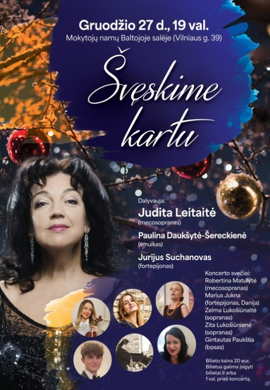 Judita Leitaitė - Švęskime kartu