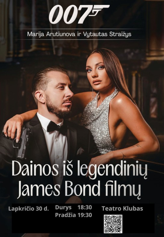 (ATŠAUKTAS) 007  Legendinės Dainos iš James Bond Filmų