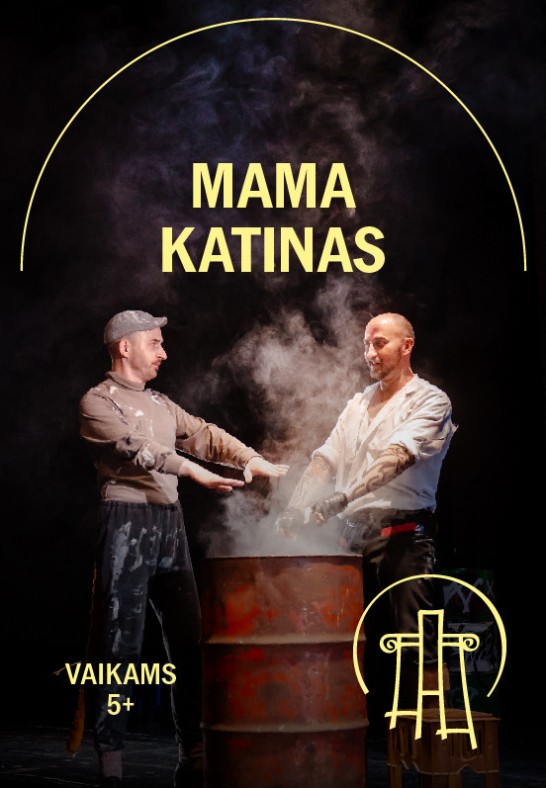 (PERKELTAS) VMT spektaklis vaikams | MAMA KATINAS