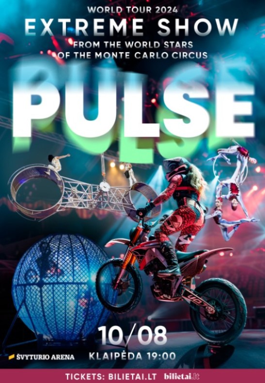 Extreme show PULSE | Klaipėda