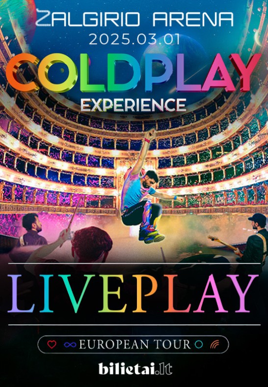 Liveplay ''Coldplay Experience''