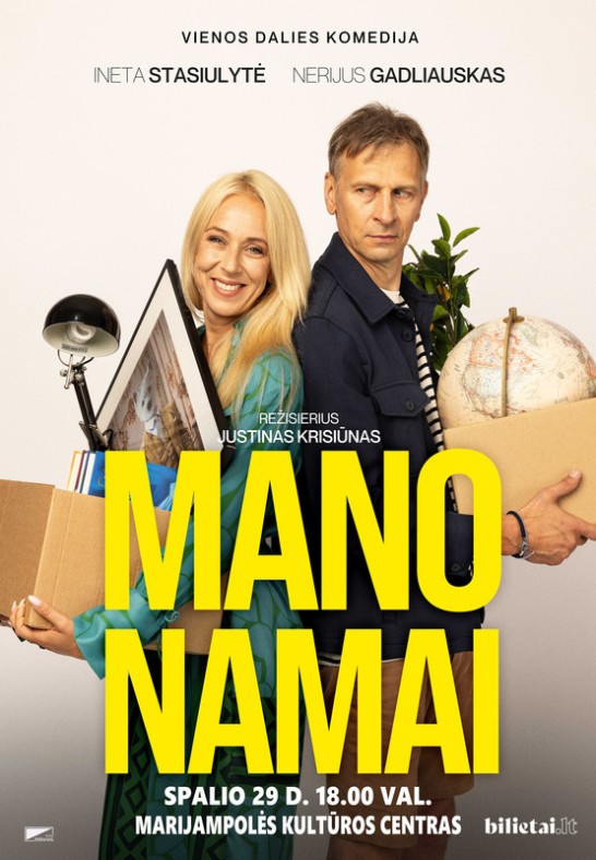 PREMJERA! MANO NAMAI | Marijampolė