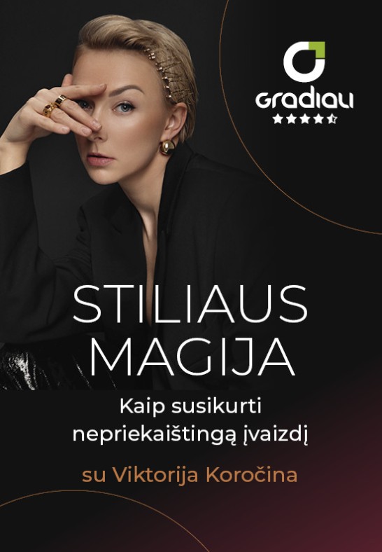 Seminaras ''Stiliaus magija'' | Palanga