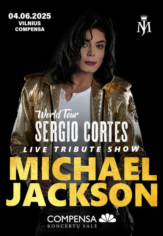 Sergio Cortes (Michael Jackson Tribute Show)