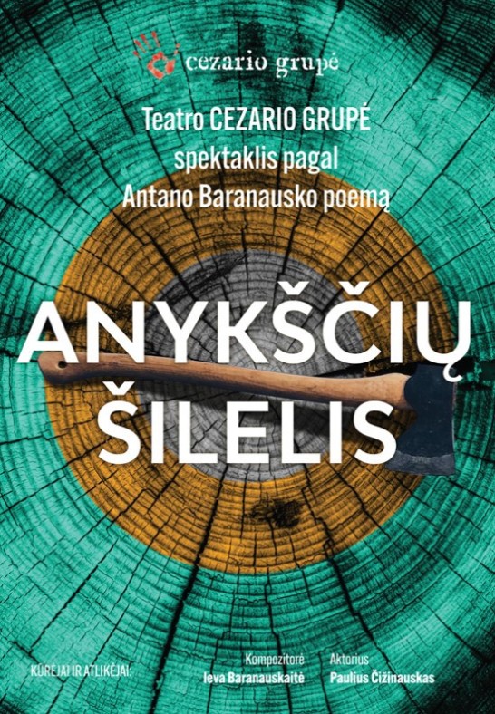 ANYKŠČIŲ ŠILELIS | Cezario grupė