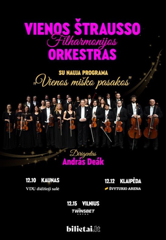 Vienna Strauss Philharmonie Orchestra | Kaunas