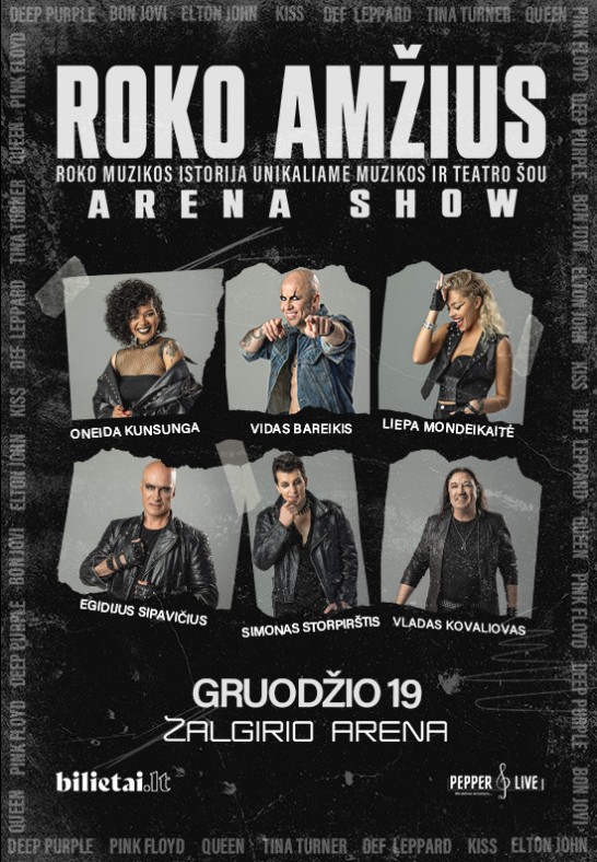 ROKO AMŽIUS: ARENA SHOW | Kaunas