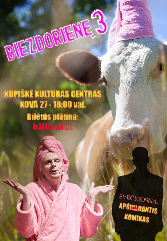 BIEZDORIENĖ 3 | KUPIŠKIS