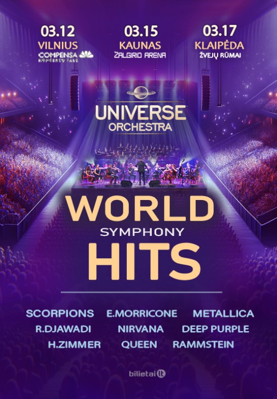 (Klaipėda) World Hits Symphony | Universe Orchestra