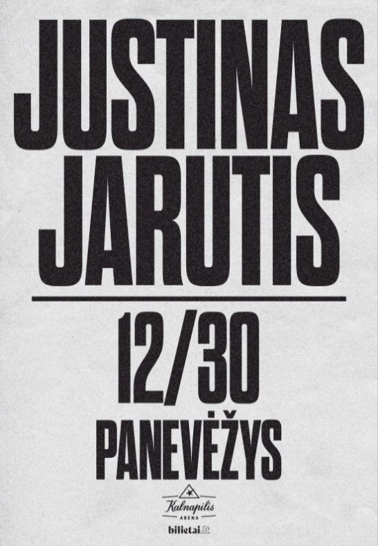 Justinas Jarutis | Panevėžys